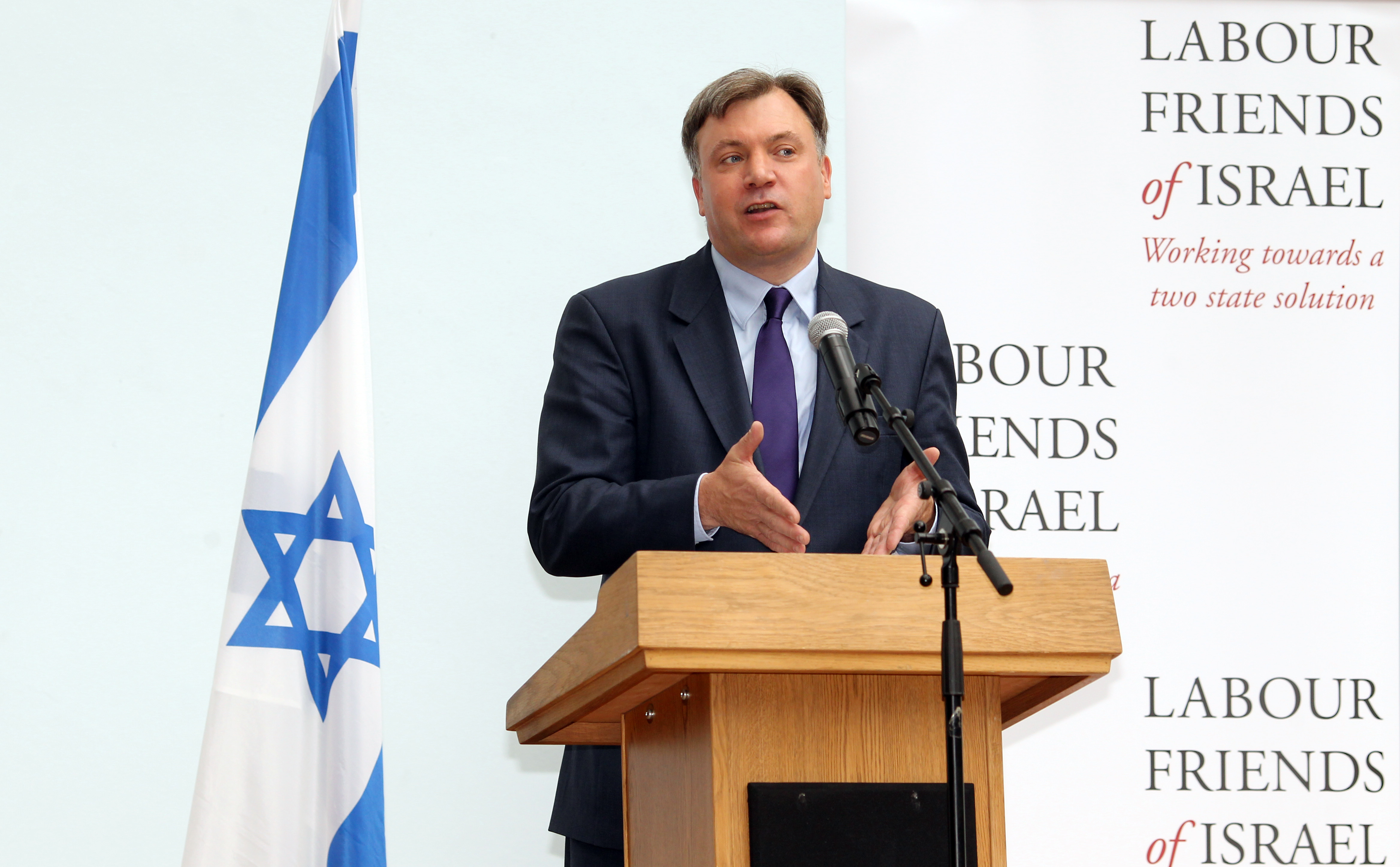 Marc Morris photo of Ed Balls MP at LFI Annual Lunch 2012