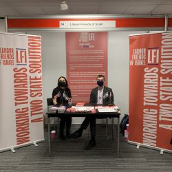 LFI stall overwhelmingly welcomed back to Labour conference