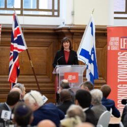 Shadow Chancellor Rachel Reeves addresses record LFI Annual Lunch