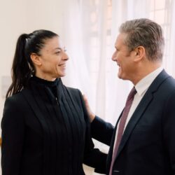 Israeli Labor leader Merav Michaeli meets Keir Starmer