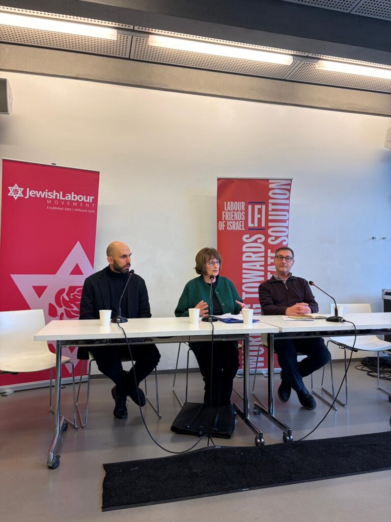 First session at JLM conference.