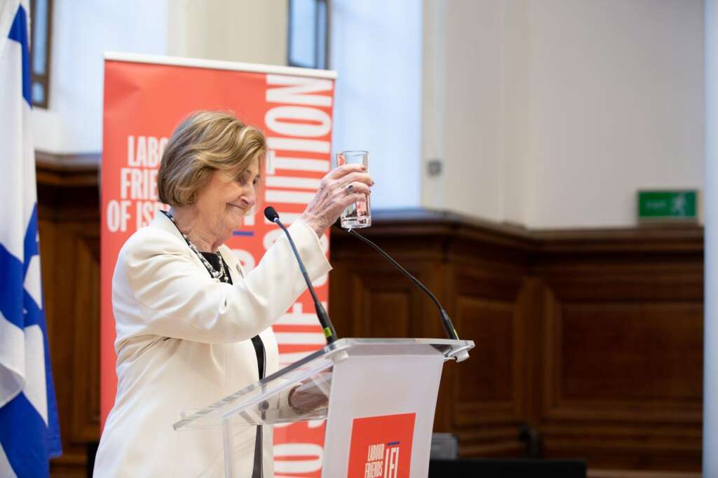 Baroness Meta Ramsay at LFI Annual Lunch 2022
